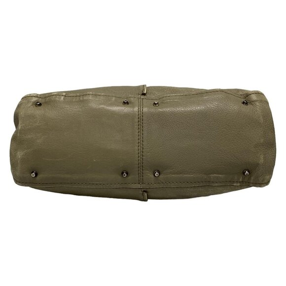 Auth Chloe Paddington Gray Leather Handbag - Picture 5 of 16